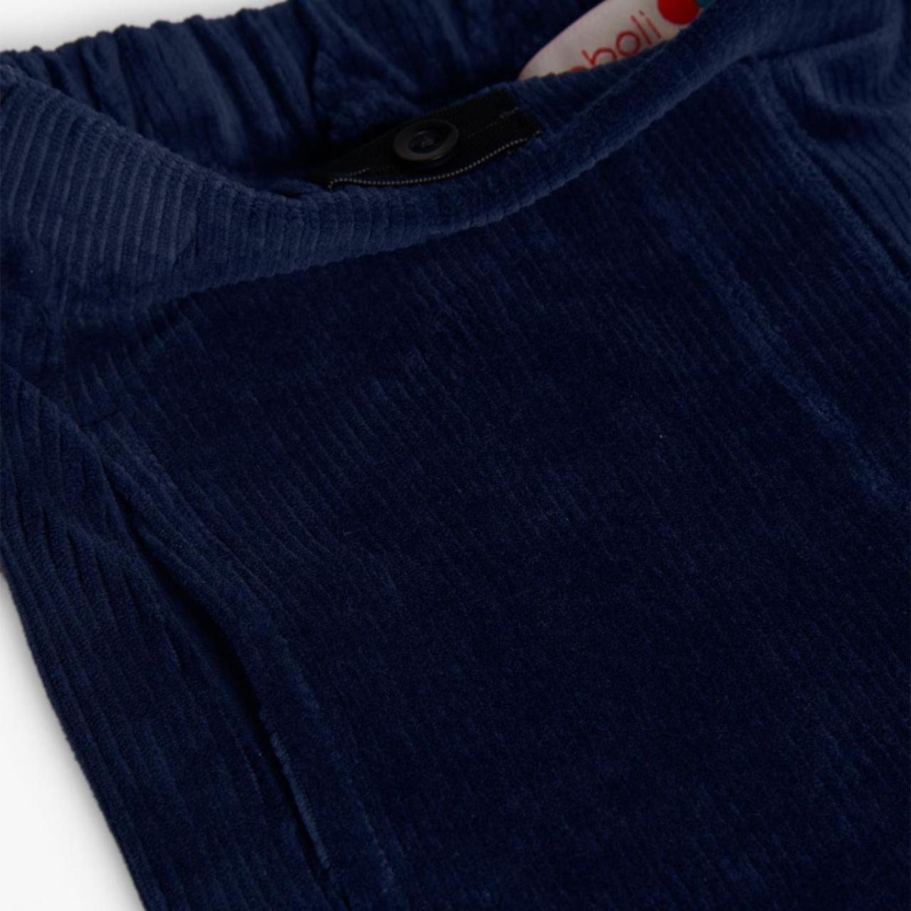 Παντελόνα βελουτέ κορίτσι Boboli-492016-2625-Navy