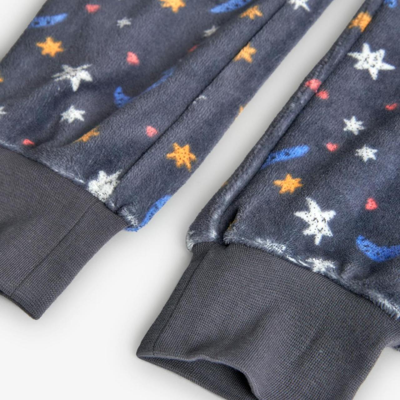 Πιτζάμα βελουτέ κορίτσι Boboli-922081-9672-Blue φωτογραφία