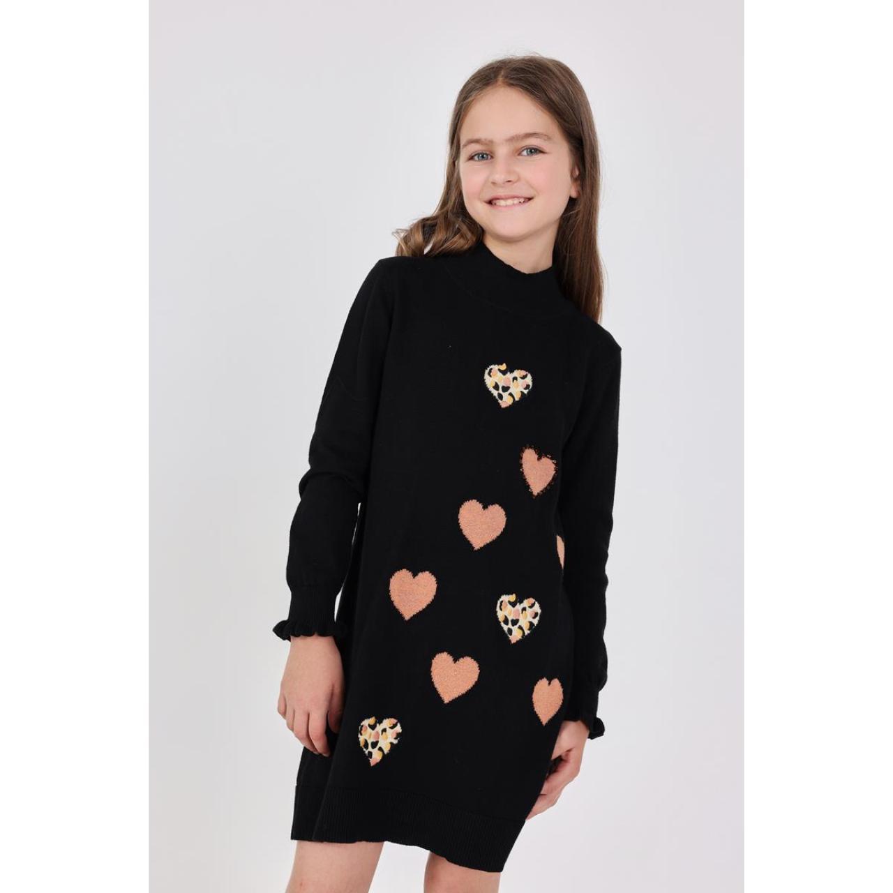 BOBOLI Φόρεμα πλεκτό κορίτσι Boboli-722326-890-Black