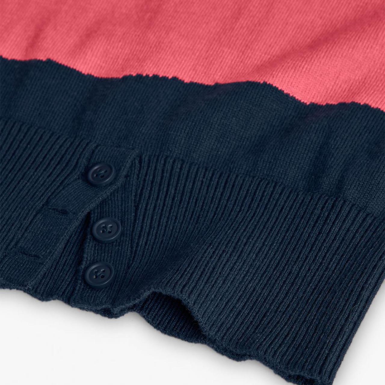 Μπλούζα πλεκτή κορίτσι Boboli-432166-2625-Multicolor φωτογραφία