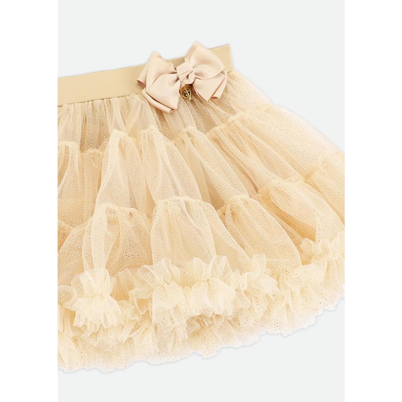 Φούστα tutu κορίτσι Angel's Face-Pixie Tutu Skirt-Sparkle Sand