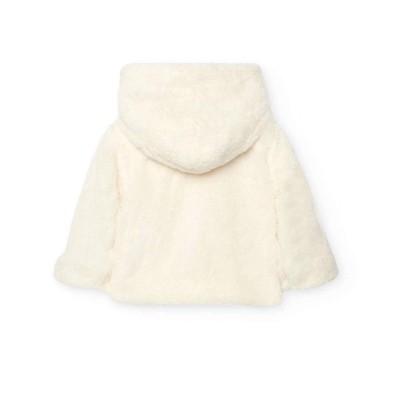 Ζακέτα μπεμπέ διπλής όψης κορίτσι Boboli-742092-3946-Pink φωτογραφία