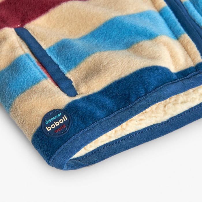 Ζακέτα fleece αγόρι Boboli-342144-9726-Multicolor
