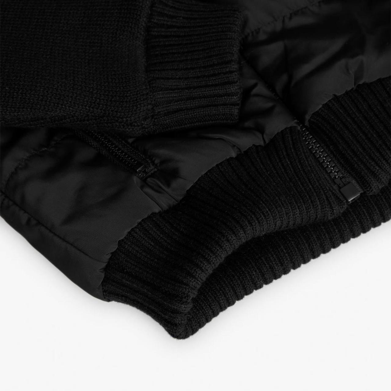 Μπουφάν bomber αγόρι Boboli-732349-890-Black φωτογραφία