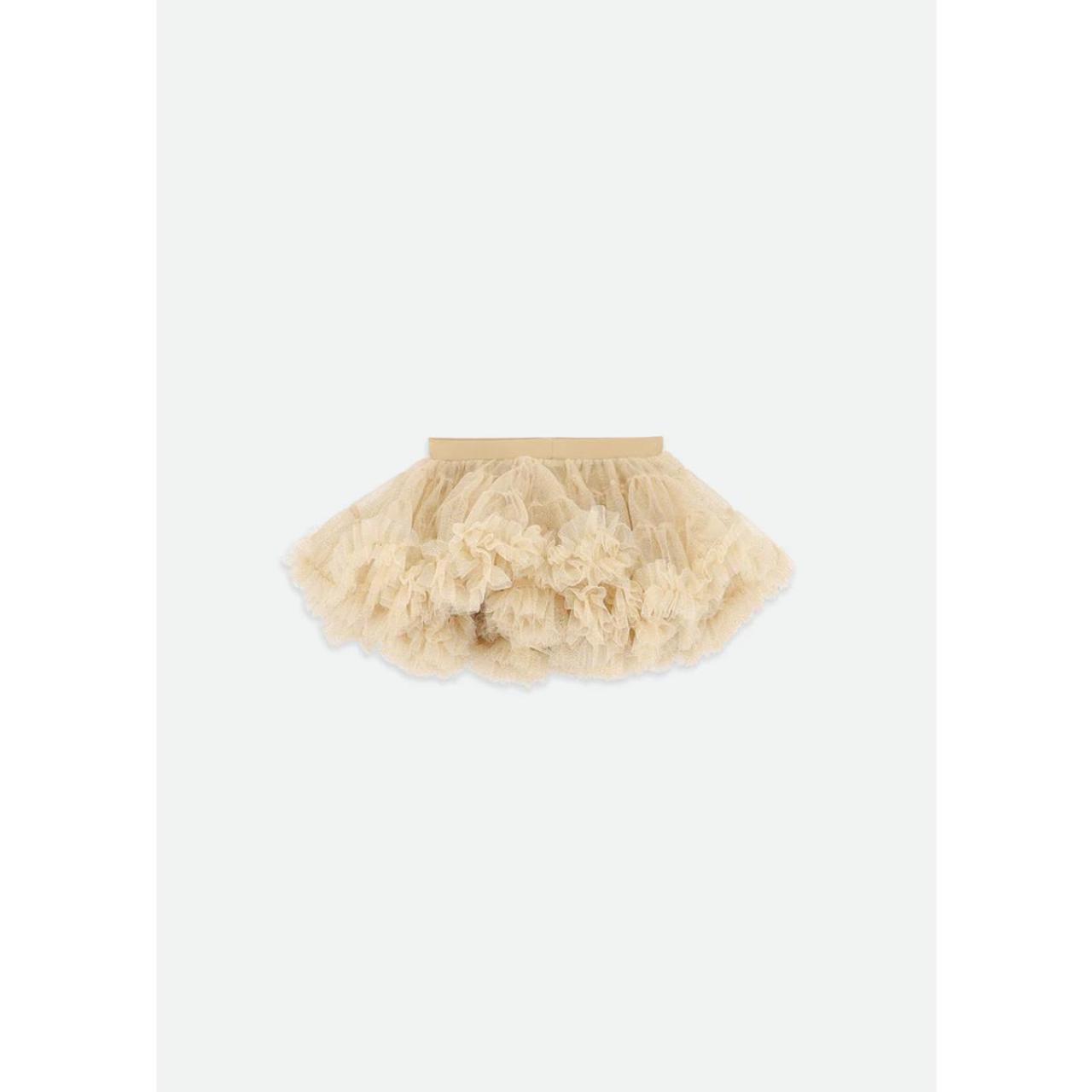 Φούστα tutu μπεμπέ κορίτσι Angel's Face-Kitty Baby Sparkle Tutu-Sand φωτογραφία