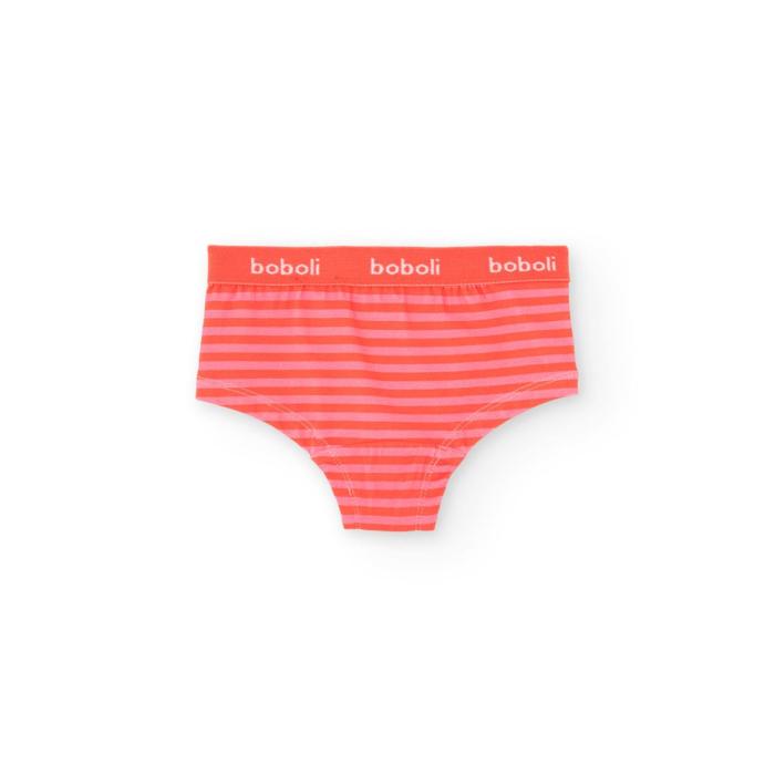 Εσώρουχα βρακάκια 3 pack κορίτσι Boboli-922069-9669-Pink