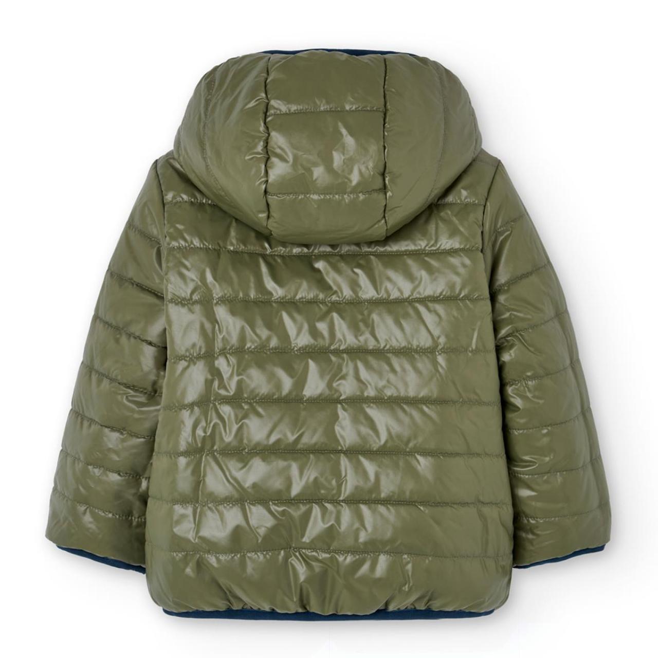 Μπουφάν διπλής όψης αγόρι Boboli-522144-2440-Navy φωτογραφία