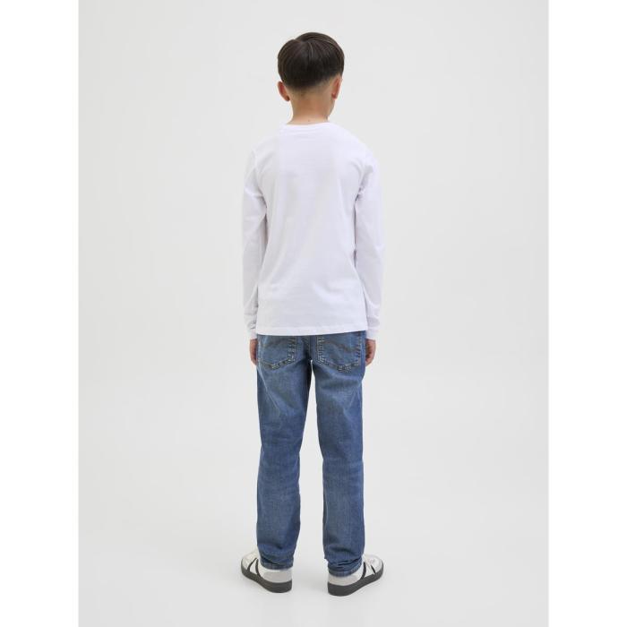 Παντελόνι τζιν αγόρι JACK & JONES-12284345-Blue Denim