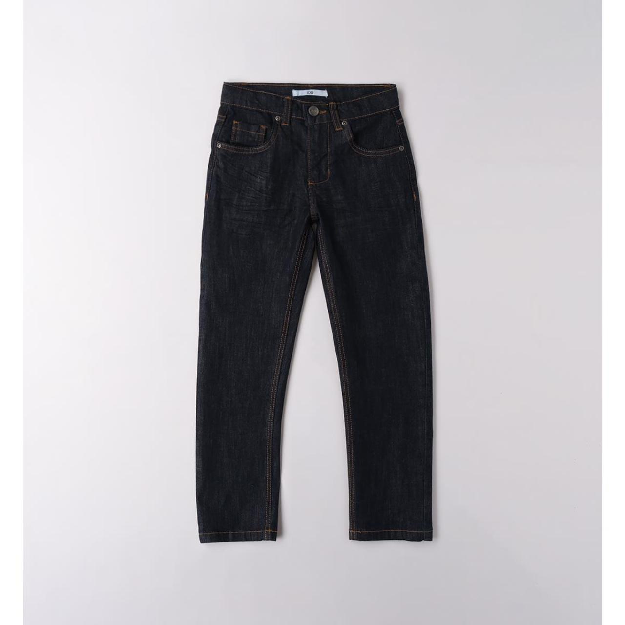 I DO Παντελόνι τζιν αγόρι I DO-4.F450-7775-Dark Blue Denim