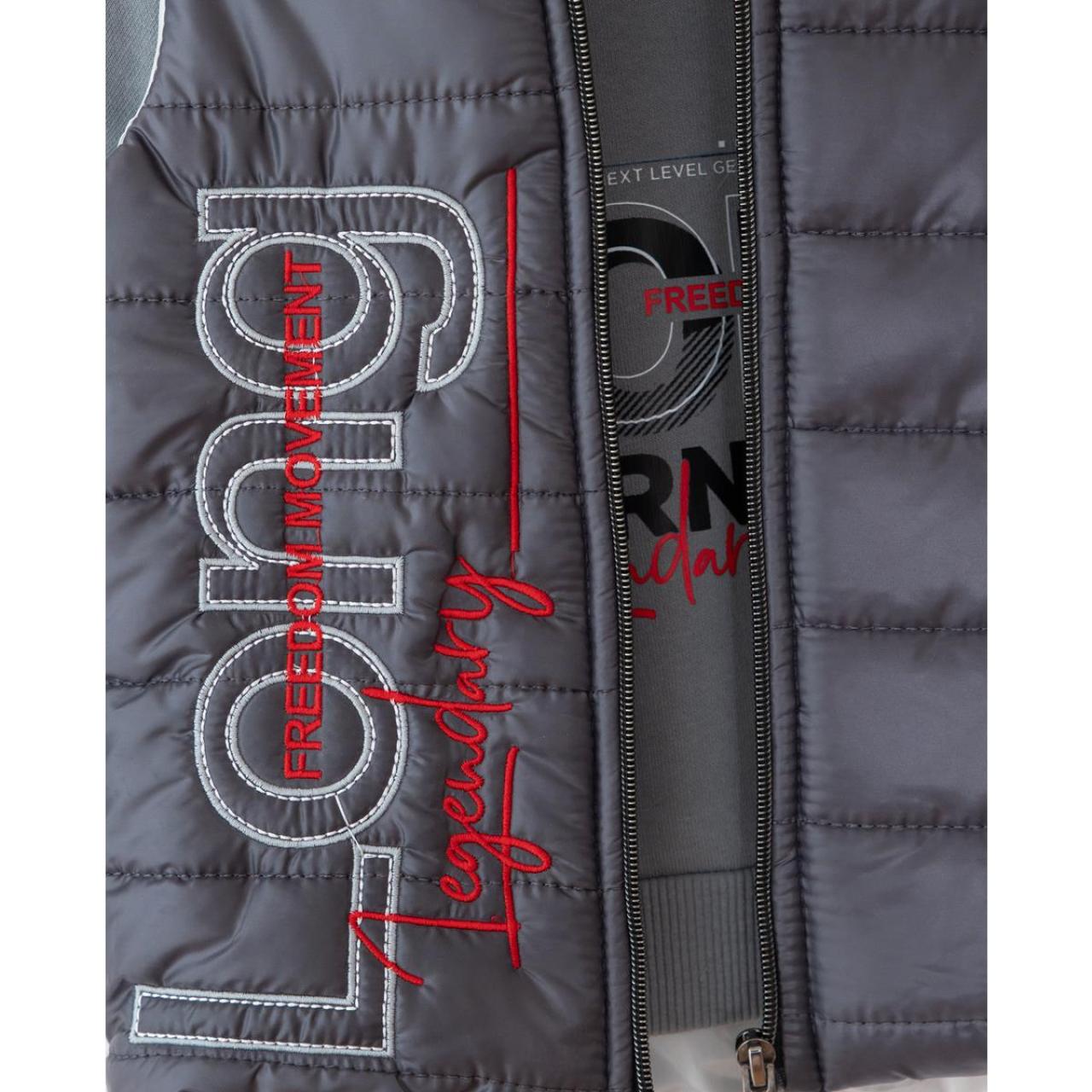 Σετ 3 τεμ.αγόρι Restart-25/1003-Grey φωτογραφία