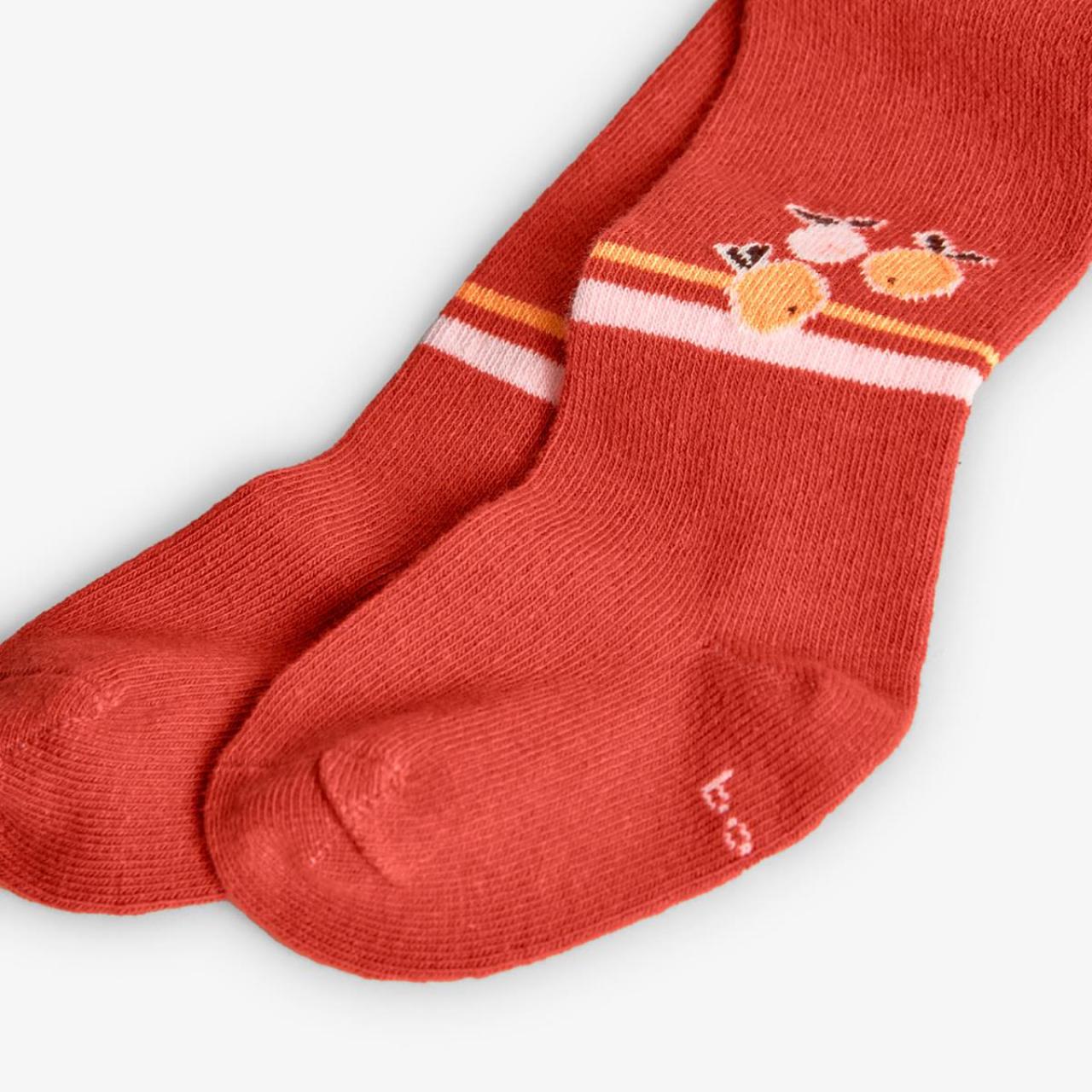 Καλσόν χοντρό κορίτσι Boboli-102014-5169-Orange φωτογραφία