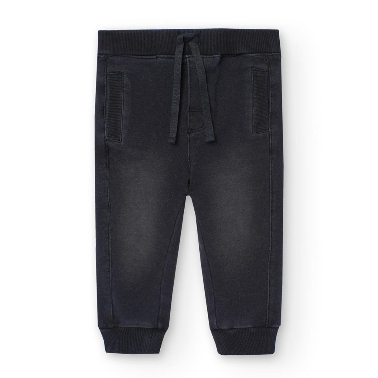 BOBOLI Παντελόνι φούτερ αγόρι Boboli-390248-BLACK