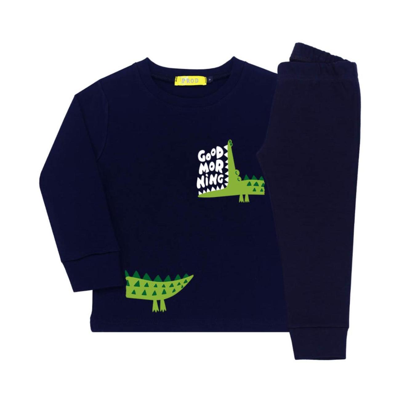 Πιτζάμα μακό αγόρι Prod-6575169-Navy