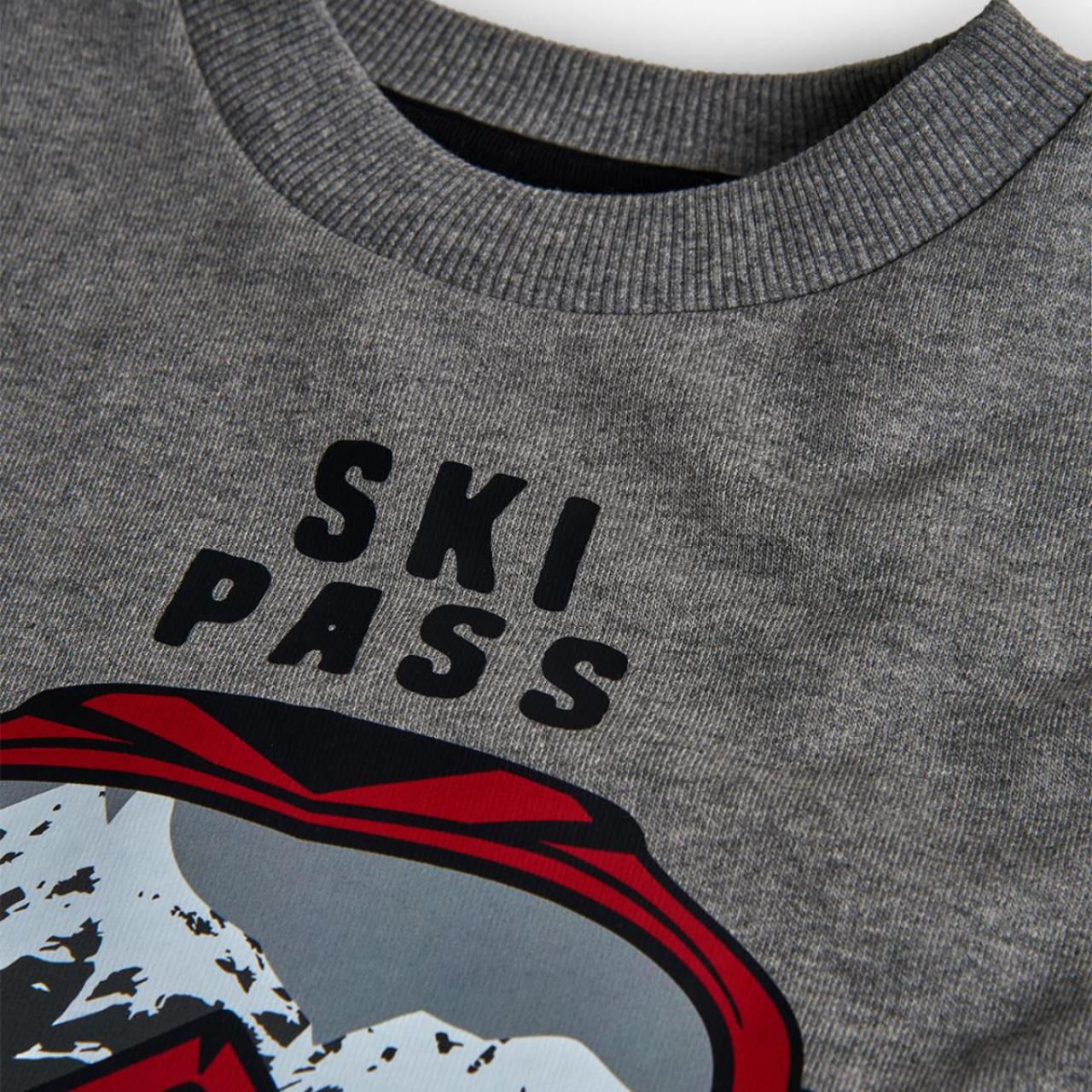 Σετ φόρμα φούτερ αγόρι Boboli-532145-8125-Grey φωτογραφία