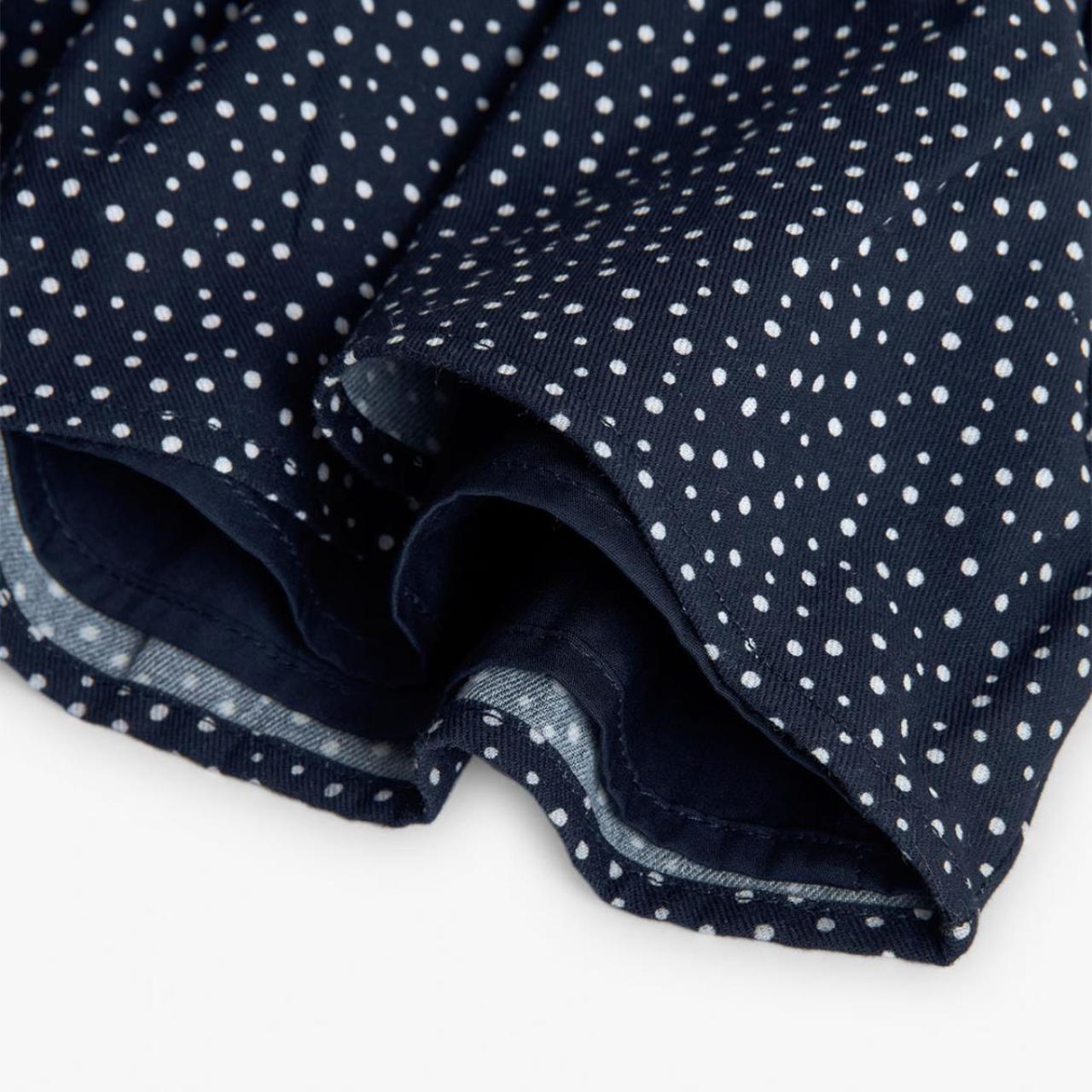 Φούστα υφασμάτινη κορίτσι Boboli-702324-9763-Navy φωτογραφία