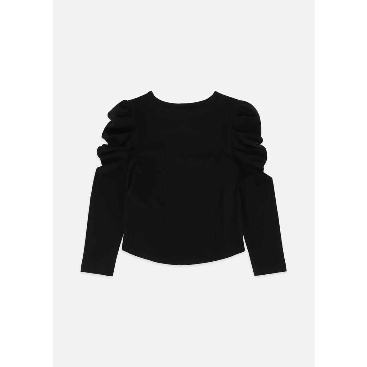 Μπλούζα μακό κορίτσι Angel's Face-Aubrey Top-Black