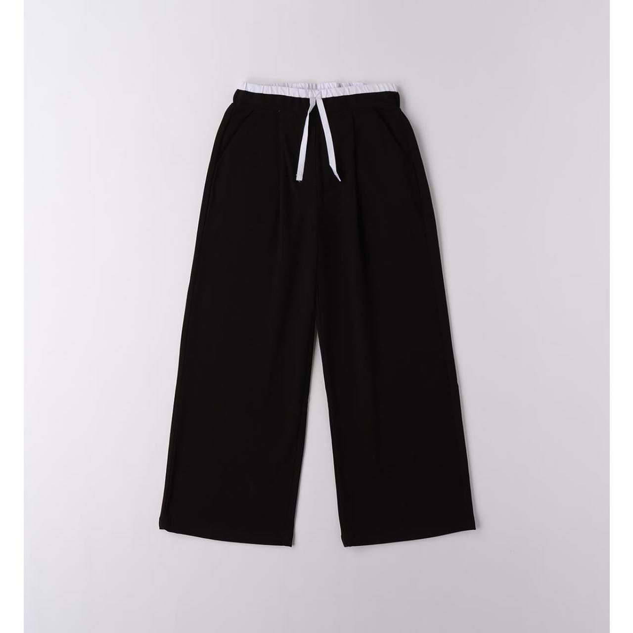 Παντελόνα υφασμάτινη κορίτσι I DO-4.F529-0658-Black