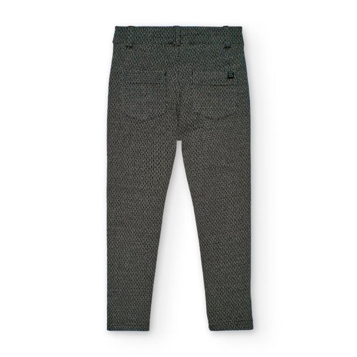 Παντελόνα φούτερ-πλεκτή κορίτσι Boboli-402084-890-Black