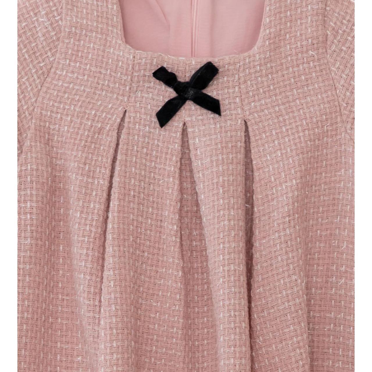 Φόρεμα υφασμάτινο κορίτσι Restart-25/10446-Pink φωτογραφία