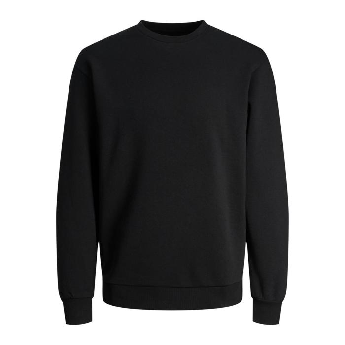 Μπλούζα φούτερ αγόρι Jack & Jones-12250530-Black