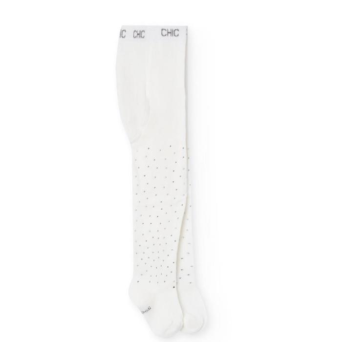 Καλσόν χοντρό κορίτσι Boboli-702043-1111-White