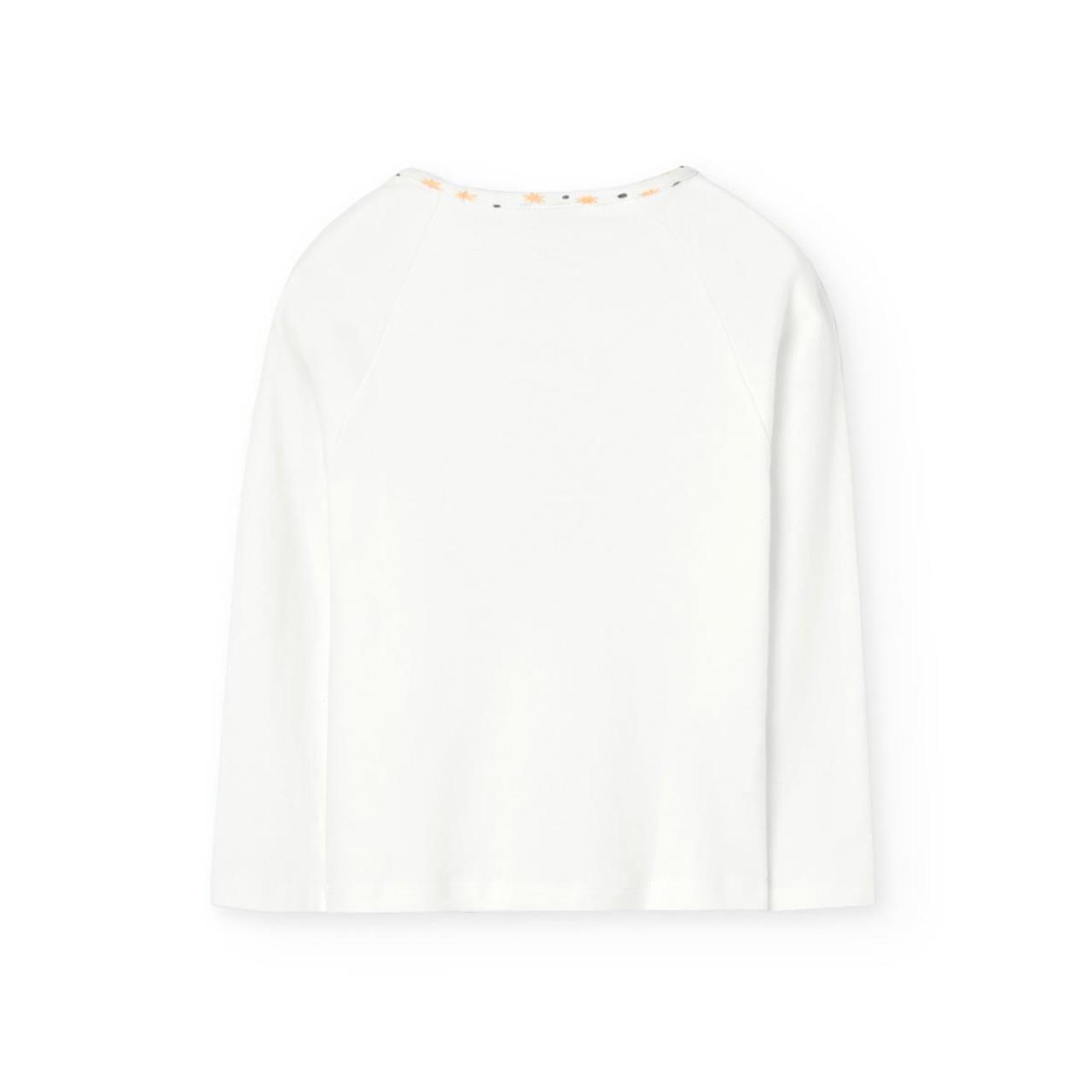 Πιτζάμα interlock κορίτσι Boboli-922092-9673-White φωτογραφία