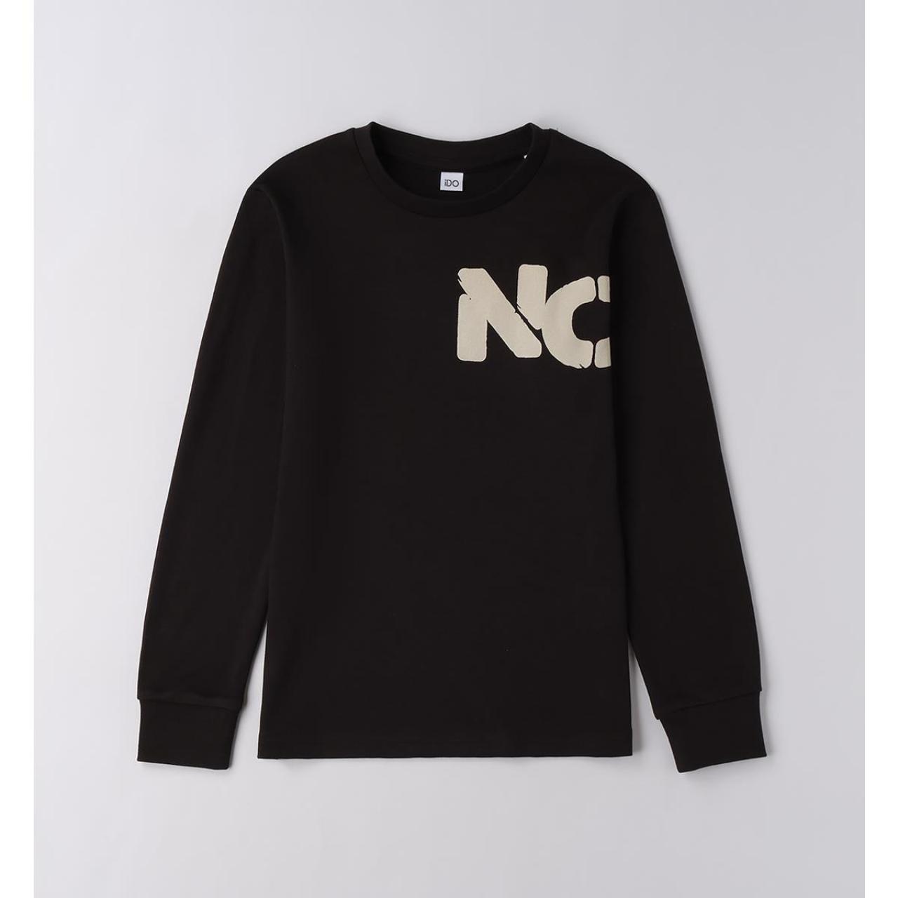 Μπλούζα interlock αγόρι I DO-4.F434-0658-Black