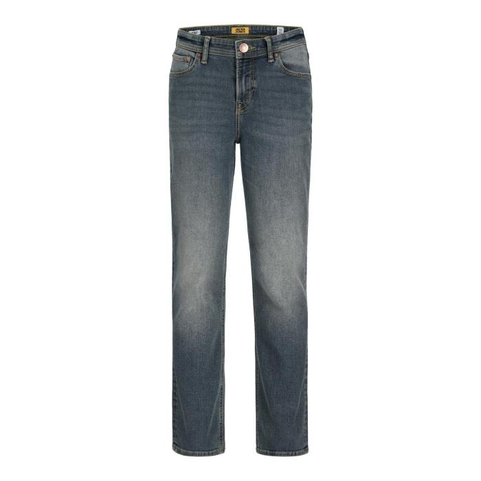 Παντελόνι τζιν αγόρι JACK & JONES-12269789-Blue Denim