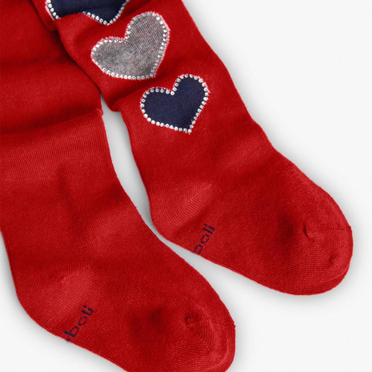 Καλσόν χοντρό κορίτσι Boboli-702267-3870-Red φωτογραφία