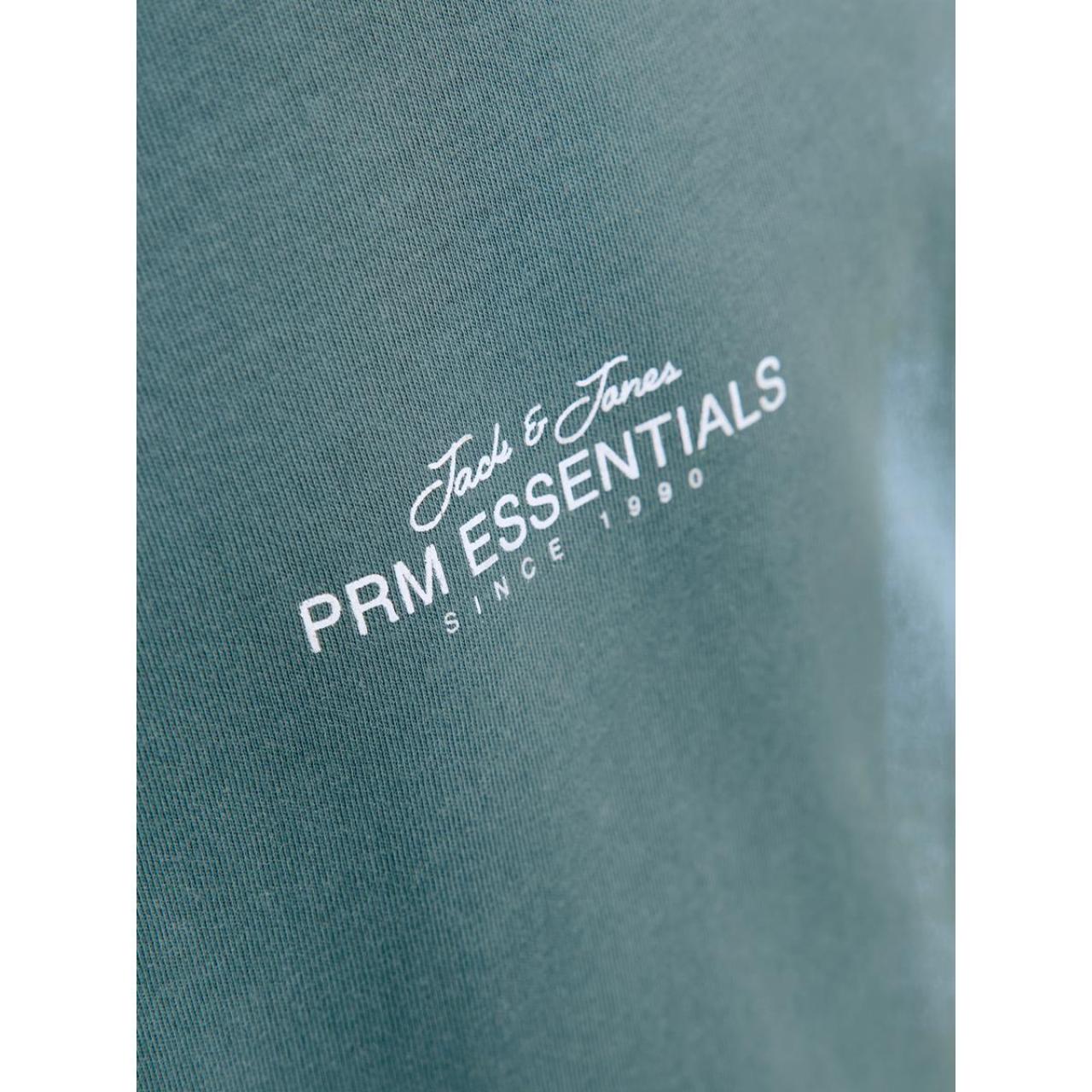 Μπλούζα μακό αγόρι JACK & JONES-12288454-Goblin Blue