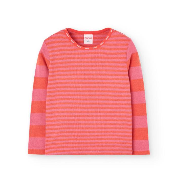 Πιτζάμα ριμπ κορίτσι Boboli-922047-9670-Pink