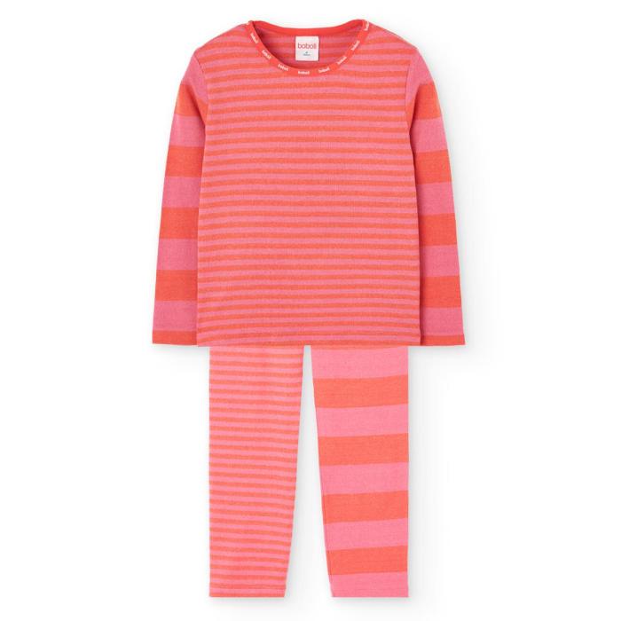 Πιτζάμα ριμπ κορίτσι Boboli-922047-9670-Pink