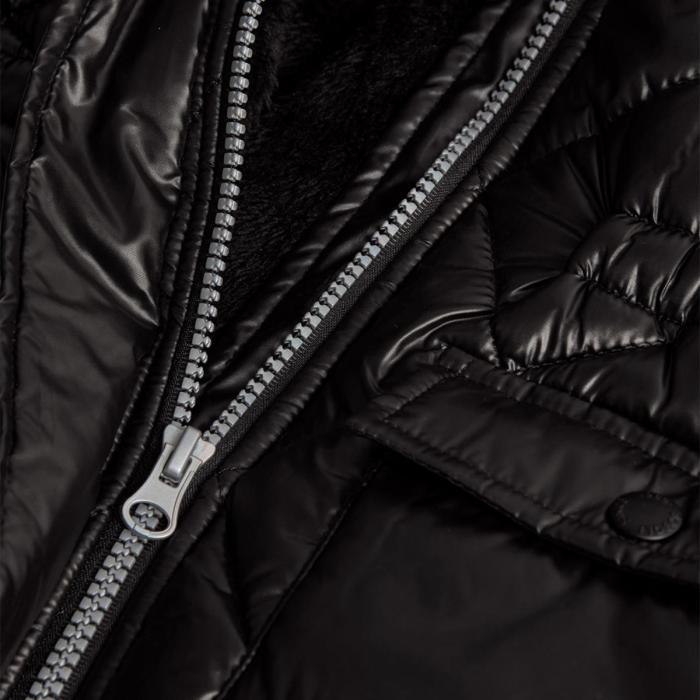 Μπουφάν παρκά κορίτσι Boboli-422200-890-Black