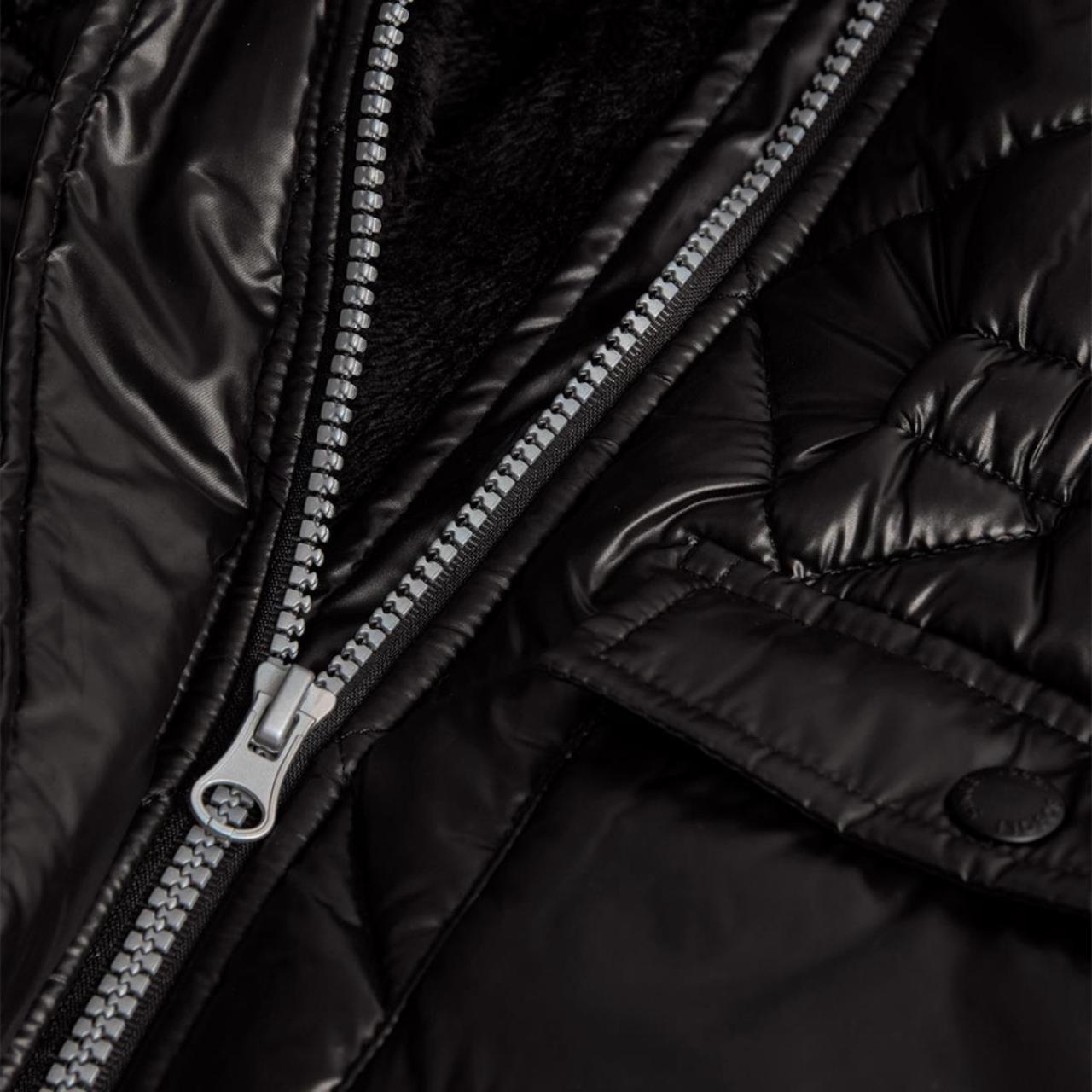 Μπουφάν παρκά κορίτσι Boboli-422200-890-Black φωτογραφία