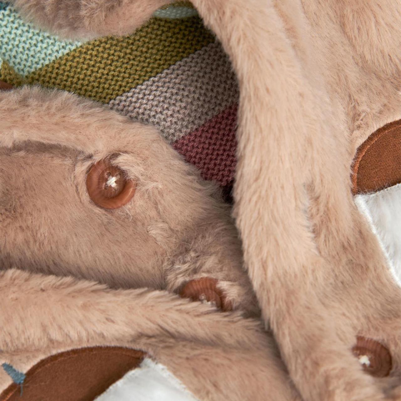 Ζακέτα μπεμπέ διπλής όψης unisex Boboli-142030-7441-Multicolor φωτογραφία