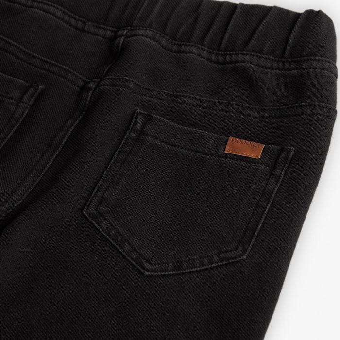 Παντελόνι υφασμάτινο κορίτσι Boboli-492005-890-Black