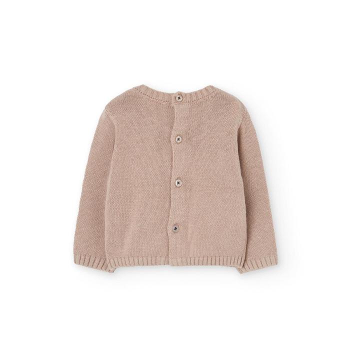 Σετ μπεμπέ αγόρι Boboli-122173-7441-Beige