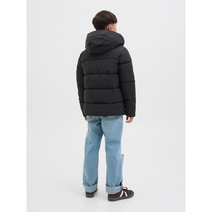 Μπουφάν puffer αγόρι JACK & JONES-12283847-Black