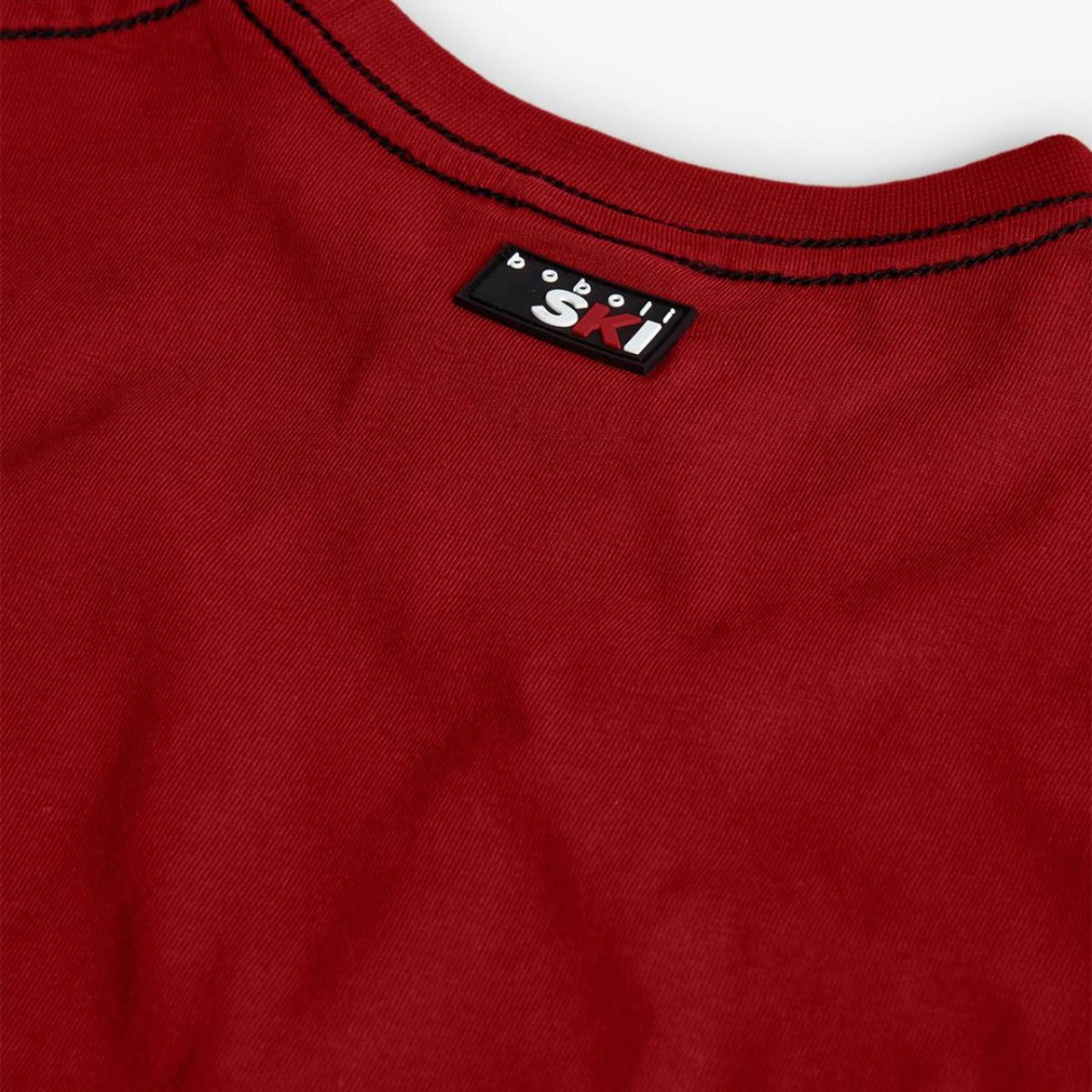 Μπλούζα μακό αγόρι Boboli-532077-3870-Red