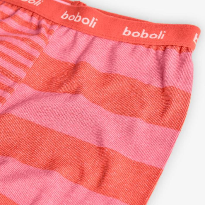 Πιτζάμα ριμπ κορίτσι Boboli-922047-9670-Pink