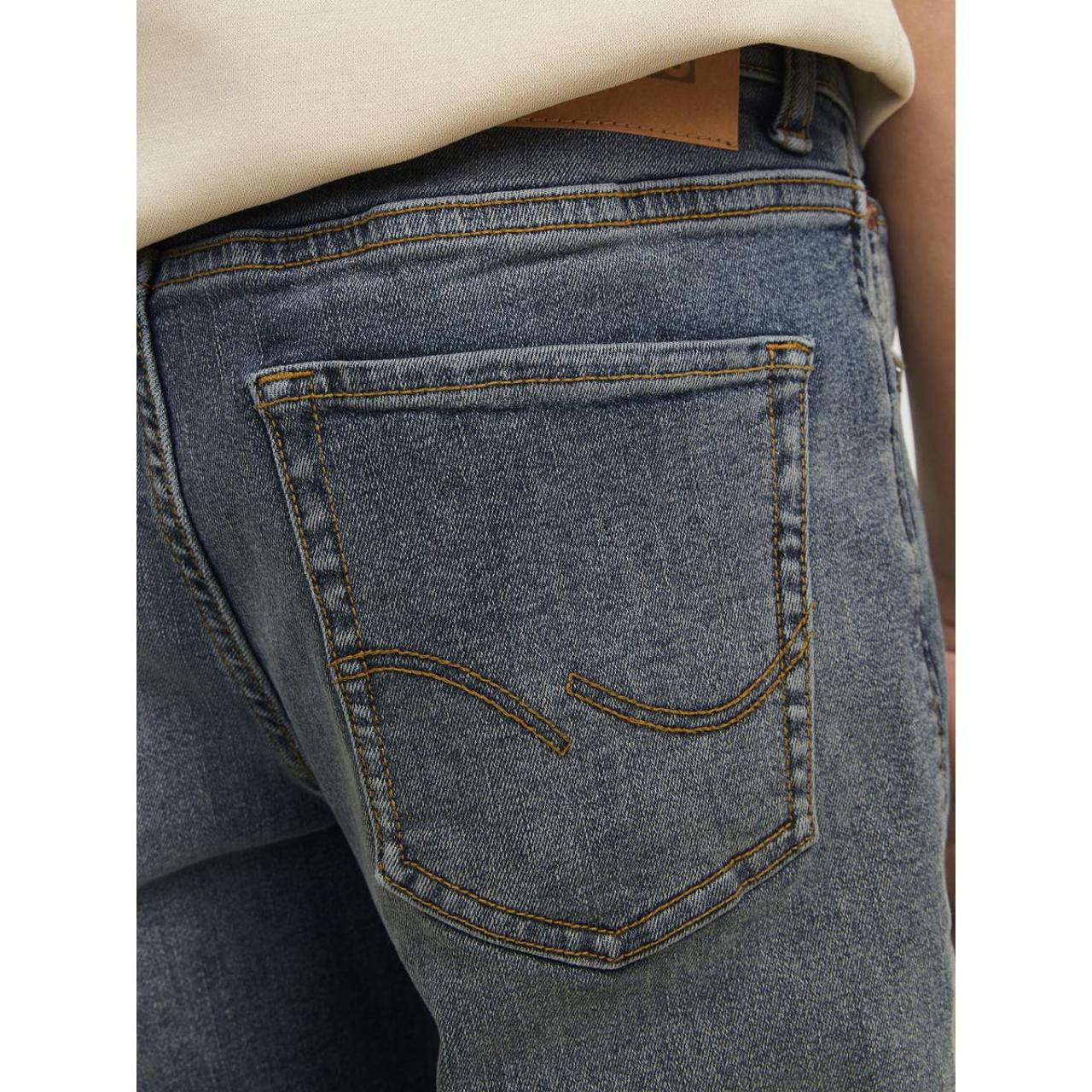 Παντελόνι τζιν αγόρι JACK & JONES-12269789-Blue Denim φωτογραφία