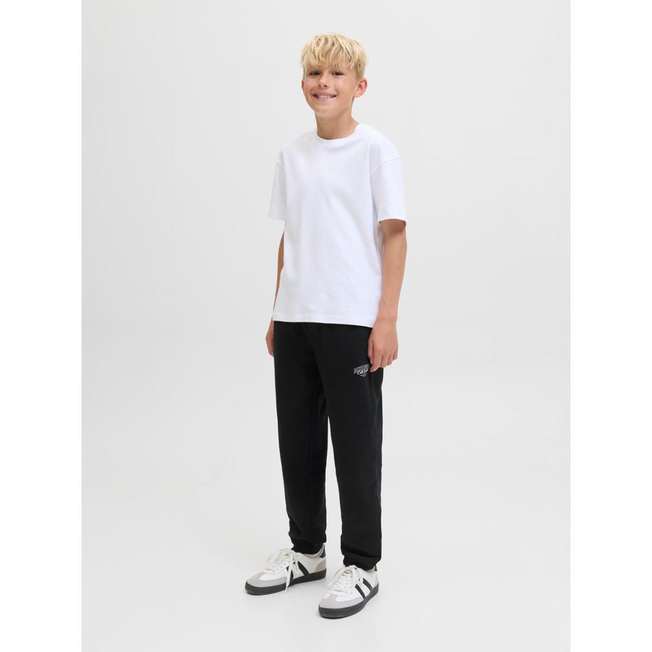 JACK&JONES Παντελόνι φούτερ αγόρι JACK & JONES-12279624-Black