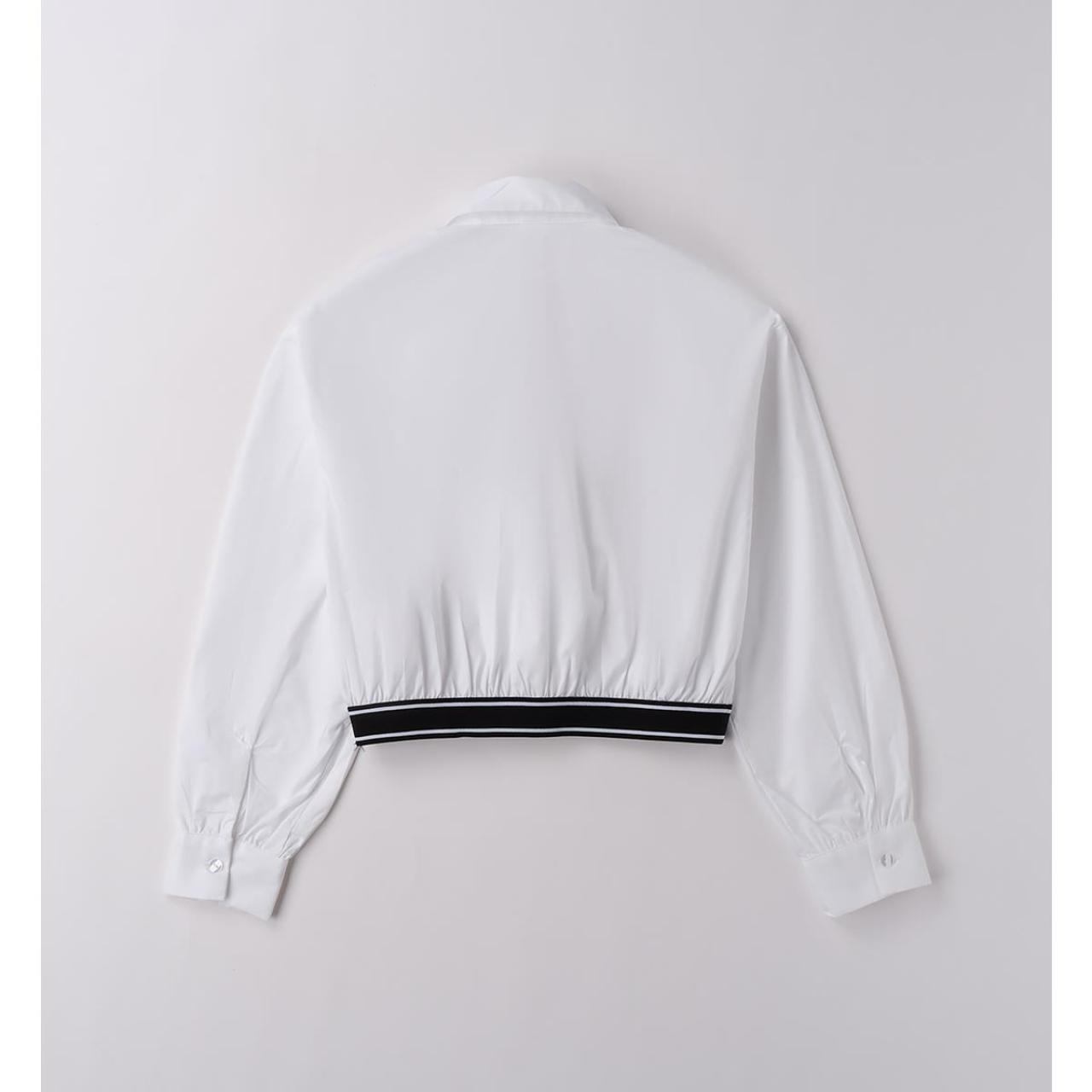 Πουκάμισο υφασμάτινο κορίτσι I DO-4.F493-0113-White