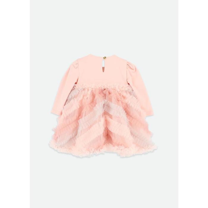 Φόρεμα μπεμπέ τούλι κορίτσι Angel's Face-Callula Baby Dress-Blush Pink