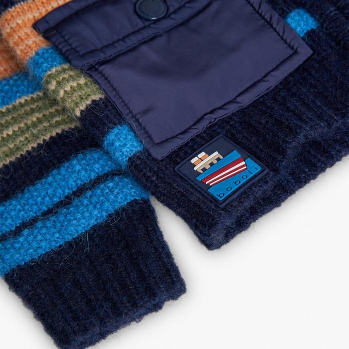 Ζακέτα πλεκτή αγόρι Boboli-322120-2440-Navy