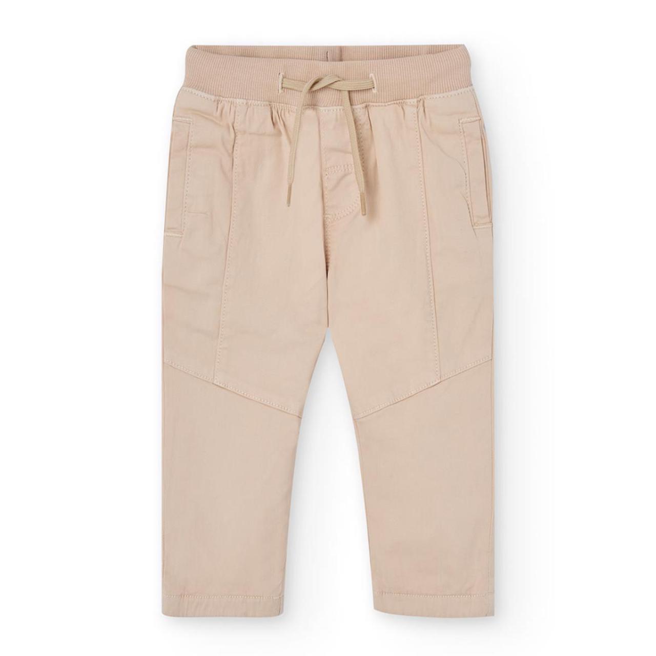 BOBOLI Παντελόνι υφασμάτινο αγόρι Boboli-392071-7441-Beige