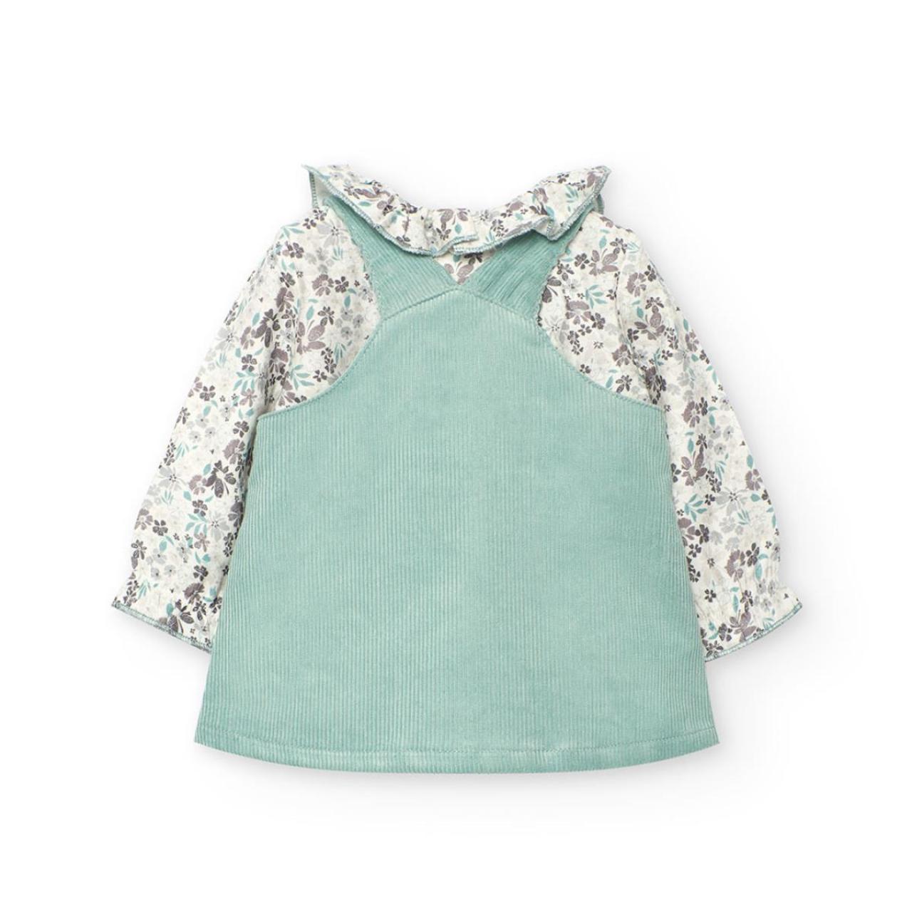 Σετ μπεμπέ φόρεμα κορίτσι Boboli-742126-4748 φωτογραφία