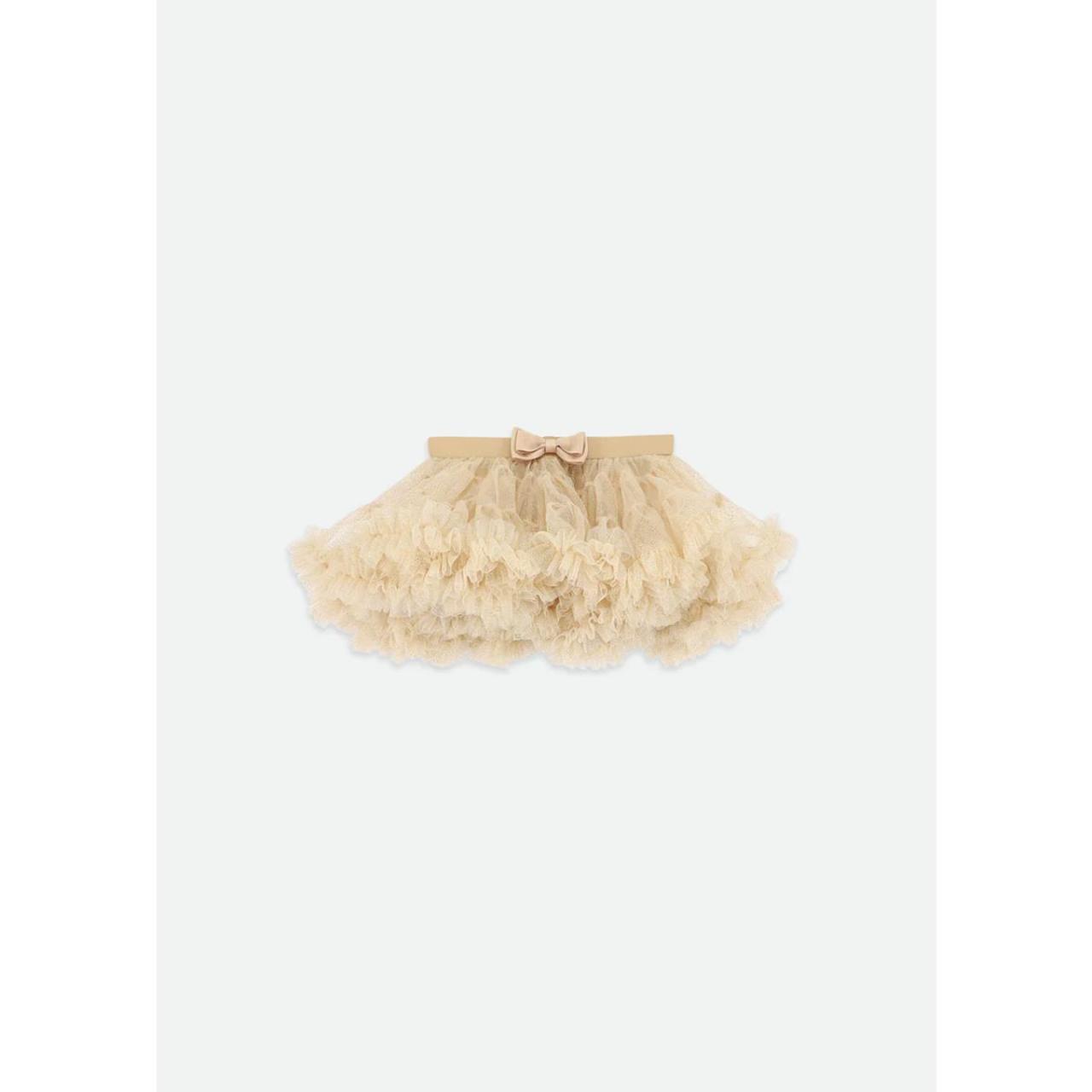 Φούστα tutu μπεμπέ κορίτσι Angel's Face-Kitty Baby Sparkle Tutu-Sand φωτογραφία