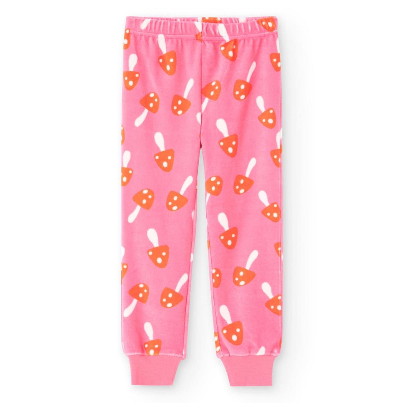 Πιτζάμα βελουτέ κορίτσι Boboli-922036-9669-Pink φωτογραφία