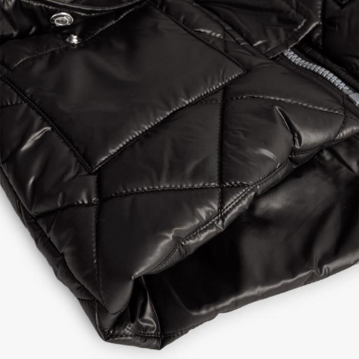 Μπουφάν παρκά κορίτσι Boboli-422200-890-Black